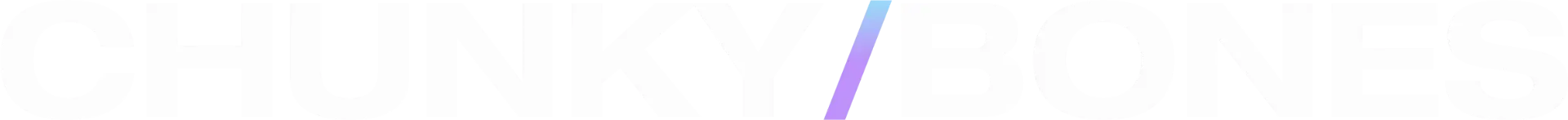 Chunky Bones logo
